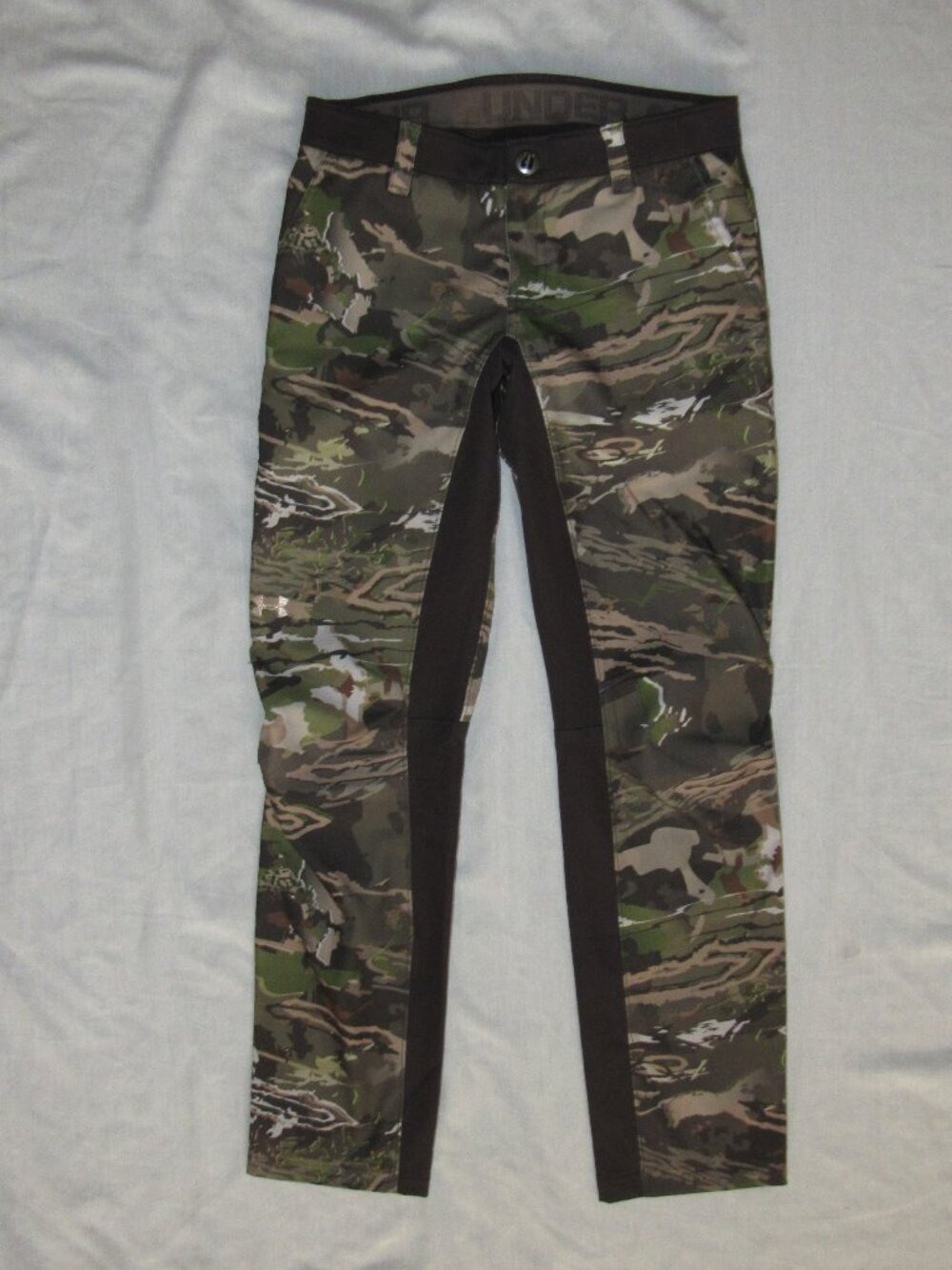 Under Armour Women's Storm Stealth Early Season Field Pants Camo sz 4 #1293111